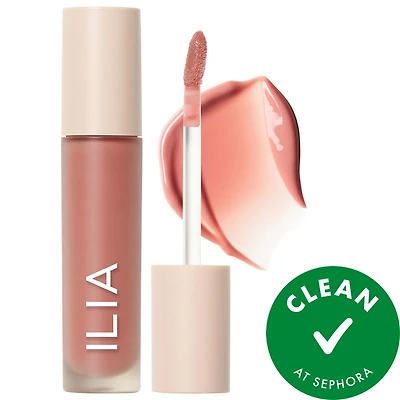 ILIA Overglaze Hydrating Lip Gloss for 24-Hour Moisture 0.16 fl oz/5 ml