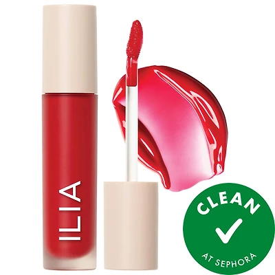 ILIA Overglaze Hydrating Lip Gloss for 24-Hour Moisture 0.16 fl oz/5 ml