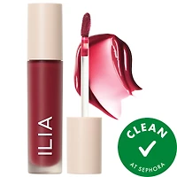 ILIA Overglaze Hydrating Lip Gloss for 24-Hour Moisture 0.16 fl oz/5 ml
