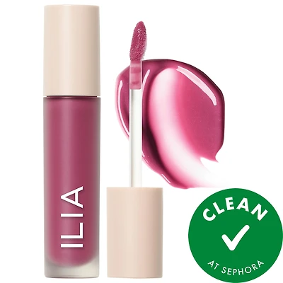 ILIA Overglaze Hydrating Lip Gloss for 24-Hour Moisture 0.16 fl oz/5 ml