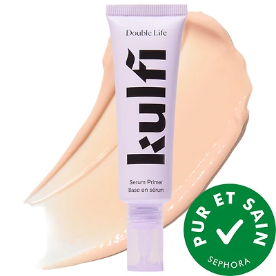 Kulfi Base'sérum floutante Double Life avec niacinamide et acide tranexamique 1 oz/30 mL