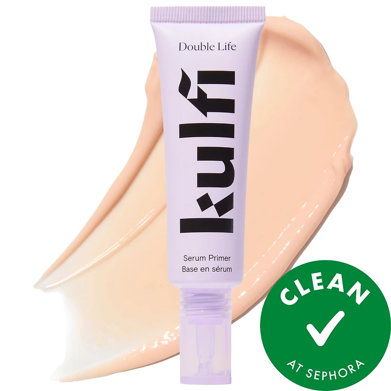 Kulfi Double Life Pore Blurring Serum Primer with Niacinamide & Tranexamic Acid 1 oz/30 mL