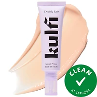 Kulfi Double Life Pore Blurring Serum Primer with Niacinamide & Tranexamic Acid 1 oz/30 mL