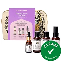Fable & Mane Wild about Volume Minis Gift Set for Fine & Thinning Hair
