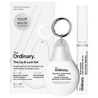 The Ordinary The Lip & Lash Set