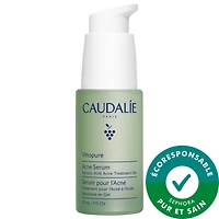 Caudalie Sérum antiacné Vinopure pour cibler et prévenir les imperfections 1 oz/30 ml