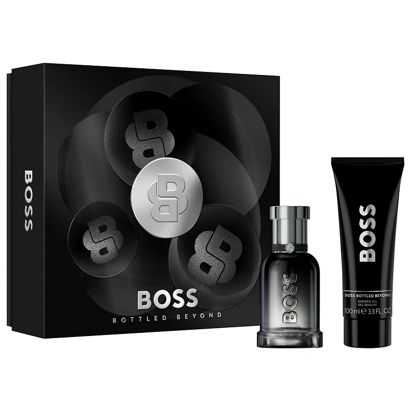 Hugo Boss Bottled Beyond Eau de Parfum and Shower Gel for Men Duo Gift Set