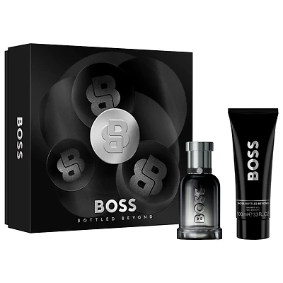 Hugo Boss Bottled Beyond Eau de Parfum and Shower Gel for Men Duo Gift Set