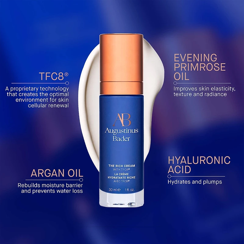The Rich Cream with TFC8® Face Moisturizer
