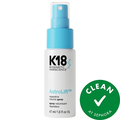K18 Biomimetic Hairscience Mini AstroLift Reparative Volume Spray 1.46 fl oz/47 mL