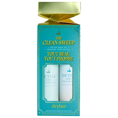 Drybar The Clean Sweep Detox Duo Kit