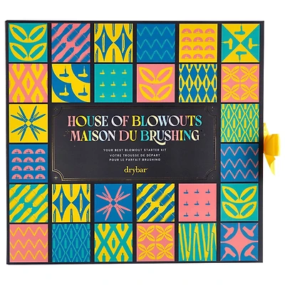 Drybar House of Blowouts Advent Calendar - Your Best Blowout Starter Kit, Travel Size Products, Hair Accessories, Beauty Holiday Set