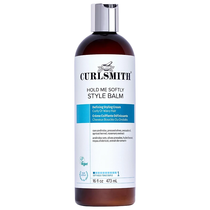 Curlsmith Hold Me Softly Curly Hair Styling Balm Cream mL