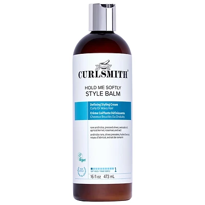 Curlsmith Hold Me Softly Curly Hair Styling Balm Cream 16 oz/473 mL
