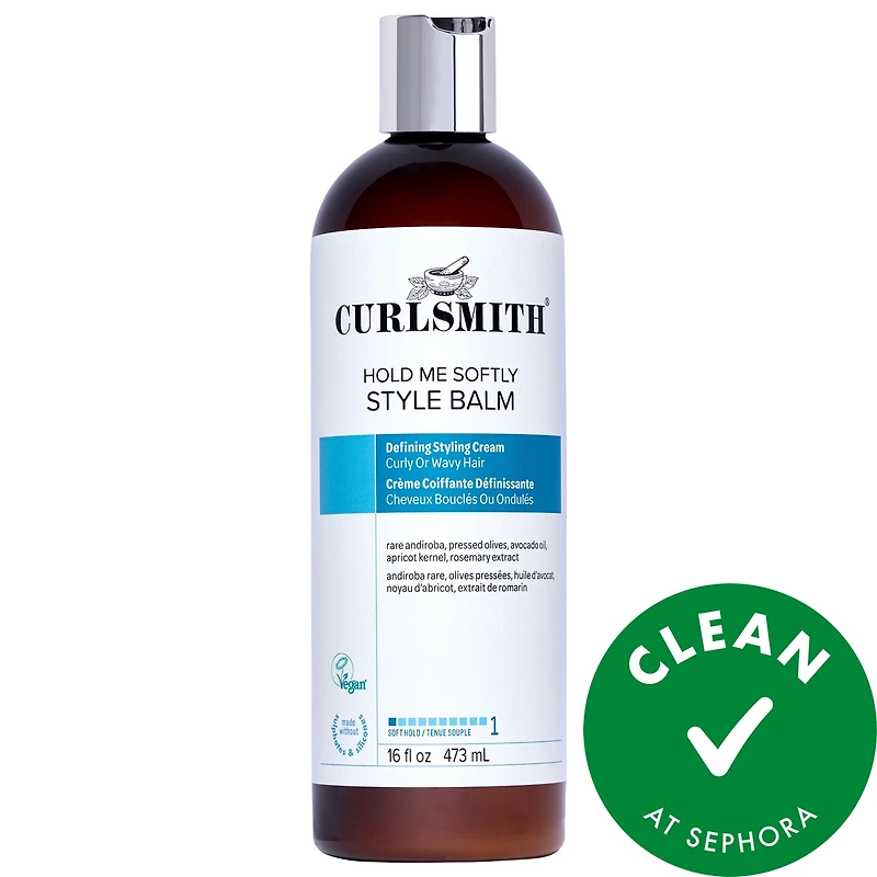 Hold Me Softly Curly Hair Styling Balm Cream