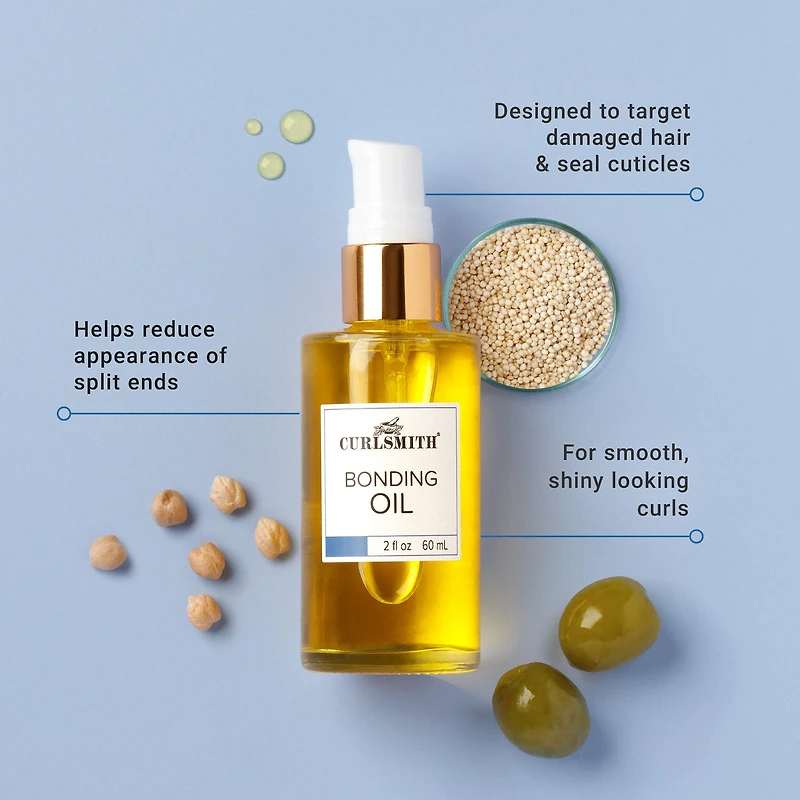 Weightless Curl Bonding Hair Oil