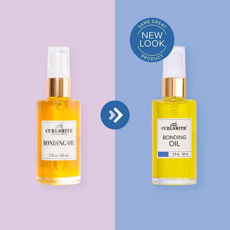 Weightless Curl Bonding Hair Oil