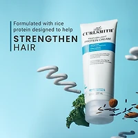 Feather-Light Protein Curl Cream