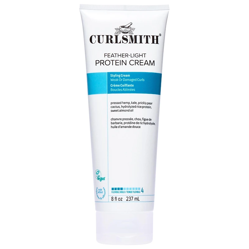 Curlsmith Feather-Light Protein Curl Cream 8 oz/237 mL