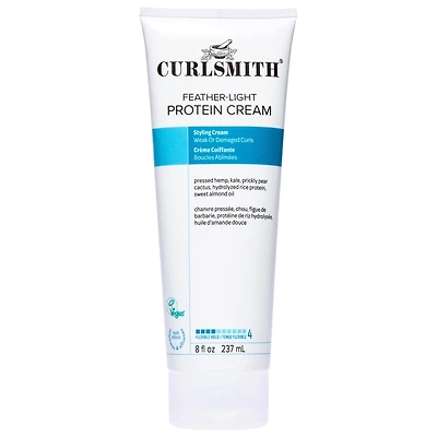 Curlsmith Feather-Light Protein Curl Cream 8 oz/237 mL