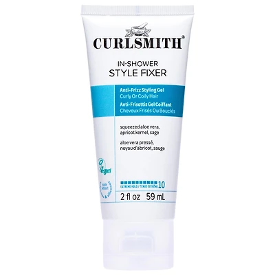 Curlsmith Mini In-Shower Style Fixer Curly Hair Gel 2 oz/59 mL