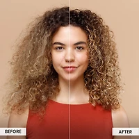 Frizz Rescue Shine and Define Curl Finishing Serum