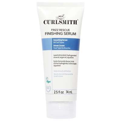 Curlsmith Frizz Rescue Shine and Define Curl Finishing Serum 2.5 oz/74 mL