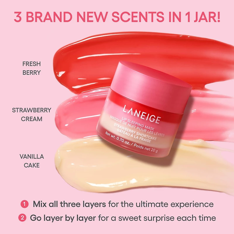 Lip Sleeping Mask Intense Hydration with Vitamin C