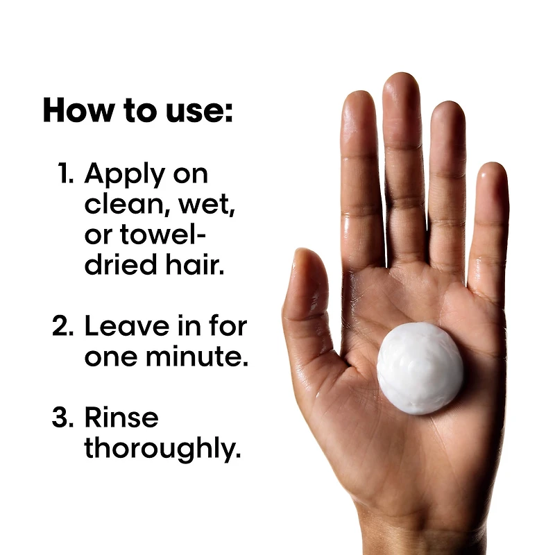 Metal Detox Hair Mask For Repair
