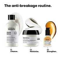 Metal Detox Hair Mask For Repair