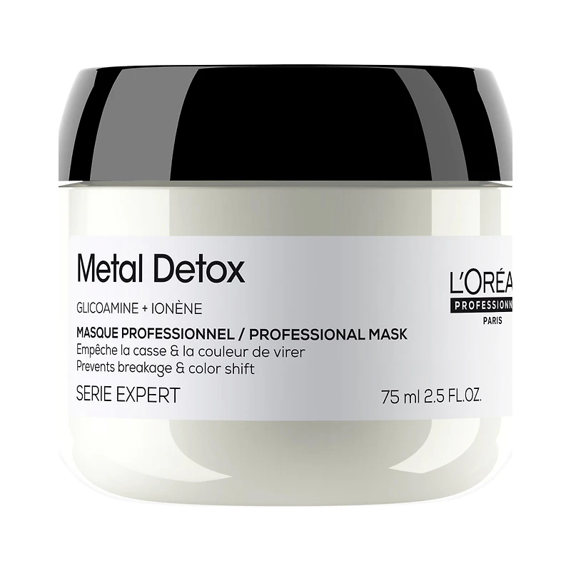 Metal Detox Hair Mask For Repair
