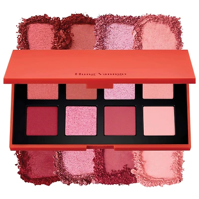 HUNG VANNGO BEAUTY Color Story Eyeshadow Palette 8 x 0.06 oz/1.8 g