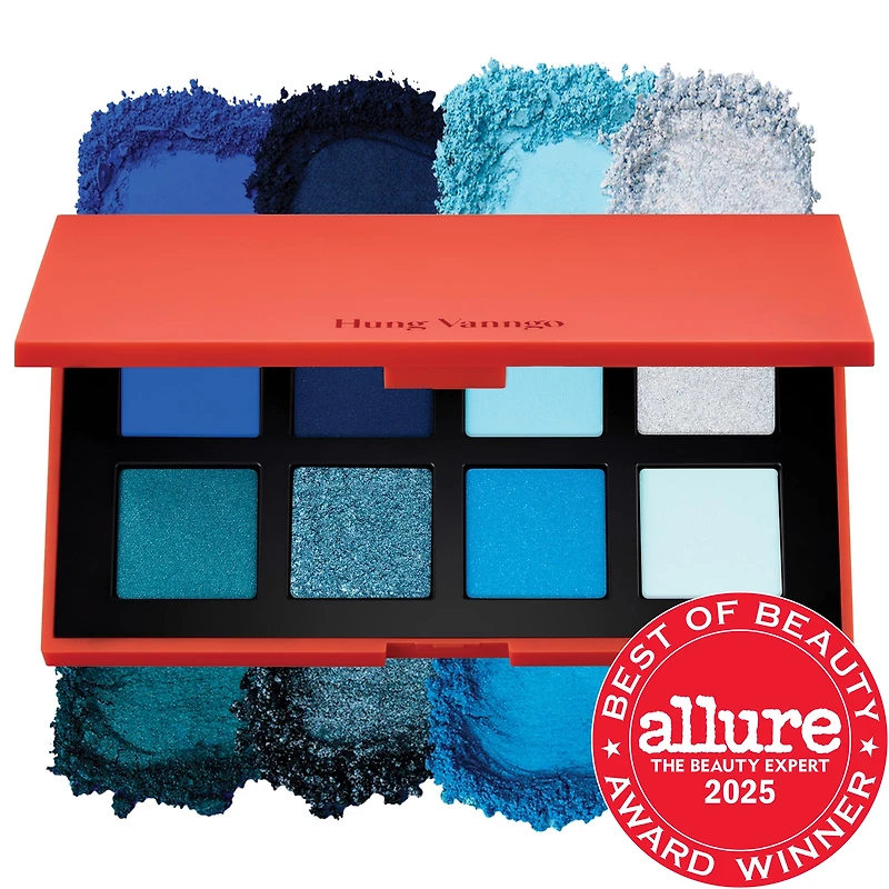 HUNG VANNGO BEAUTY Color Story Eyeshadow Palette 8 x 0.06 oz/1.8 g