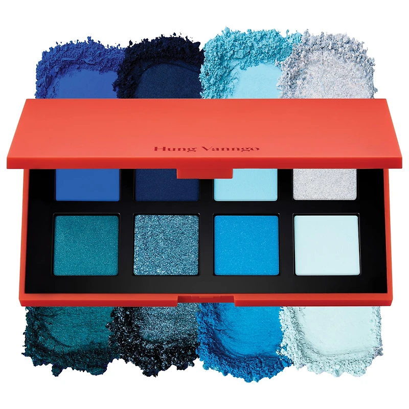 HUNG VANNGO BEAUTY Color Story Eyeshadow Palette 8 x 0.06 oz/1.8 g