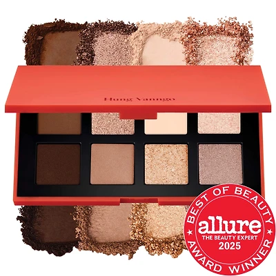 HUNG VANNGO BEAUTY Color Story Eyeshadow Palette 8 x 0.06 oz/1.8 g