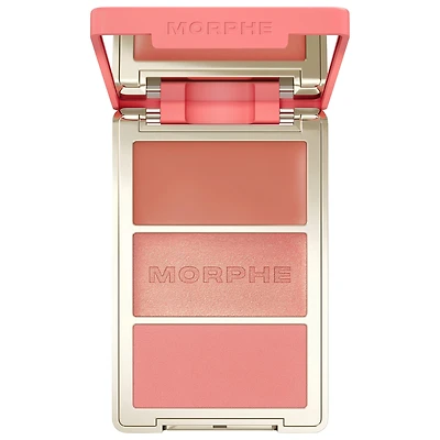 Morphe Cheek Thrills Multi-Finish Blush Trio