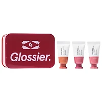 Glossier Mini Cloud Paint Blush Trio 0.13 oz x 3/4 mL x 3