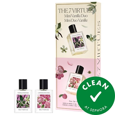 The 7 Virtues Mini Vanilla Perfume Duo Gift Set