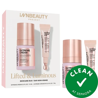 INNBEAUTY PROJECT Lifted & Luminous Travel Skincare Holiday Exclusive Set