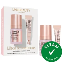 INNBEAUTY PROJECT Lifted & Luminous Travel Skincare Holiday Exclusive Set