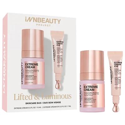 INNBEAUTY Project Lifted & Luminous Travel Skincare Holiday Exclusive Set