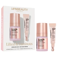 INNBEAUTY Project Lifted & Luminous Travel Skincare Holiday Exclusive Set