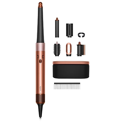 Special edition Dyson Airwrap i.d.™ multi-styler and dryer Straight+Wavy in Amber silk