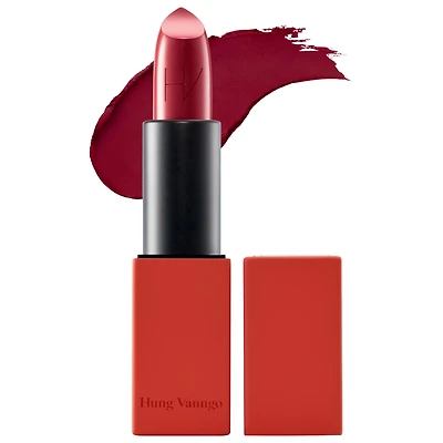 HUNG VANNGO BEAUTY Creamy Matte Longwear Lipstick with Hyaluronic Acid 0.13oz/3.8g