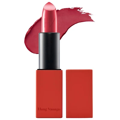 HUNG VANNGO BEAUTY Rouge à lèvres crémeux mat longue tenue avec acide hyaluronique 0.13oz/3.8g