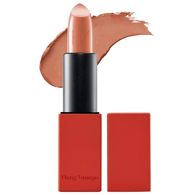 HUNG VANNGO BEAUTY Creamy Matte Longwear Lipstick with Hyaluronic Acid 0.13oz/3.8g