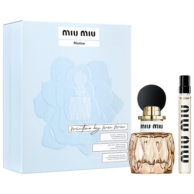 Miu Miu Mini Miutine Eau de Parfum Gift Set Duo