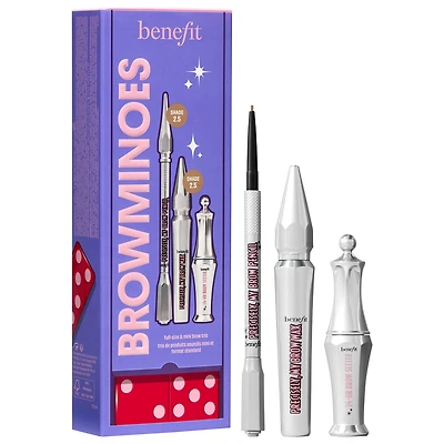 Benefit Cosmetics BROWminoes full & mini brow makeup gift set