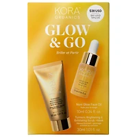 KORA Organics Glow & Go Starter Set