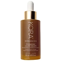 KORA Organics Turmeric Glow Drops Pore-Minimizing Niacinamide Alternative Serum 1.01 oz/30 mL
